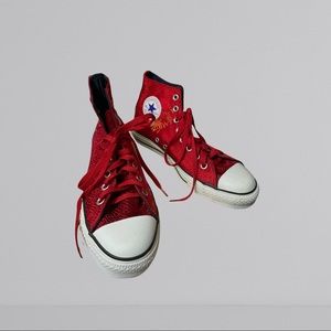 RARE Oriental Converse All star High-tops